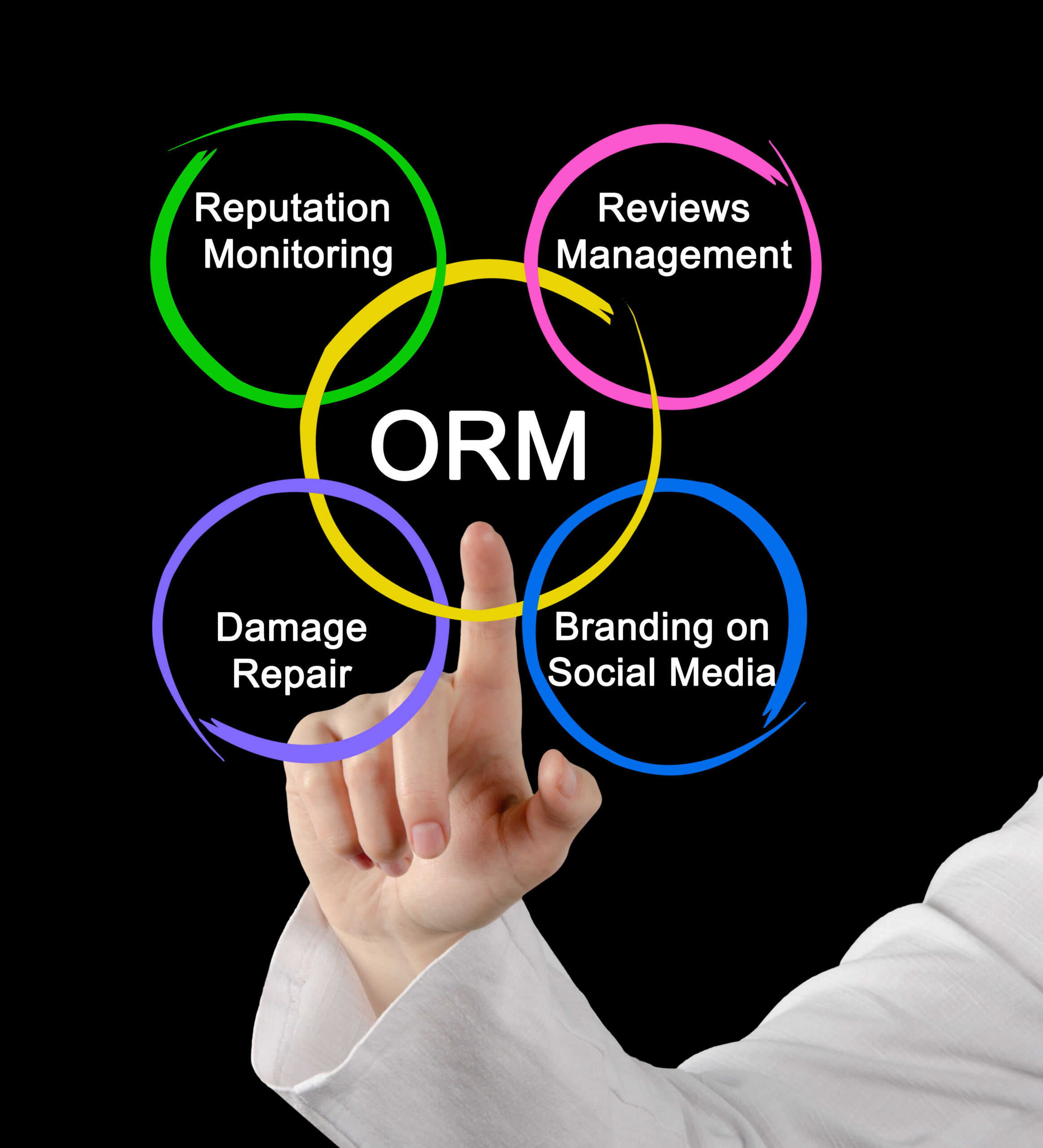 online reputation management orm at crowdswire