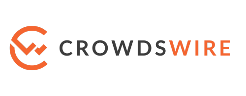Crowds Wire Logo