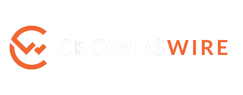 crowds wire marketing services logo
