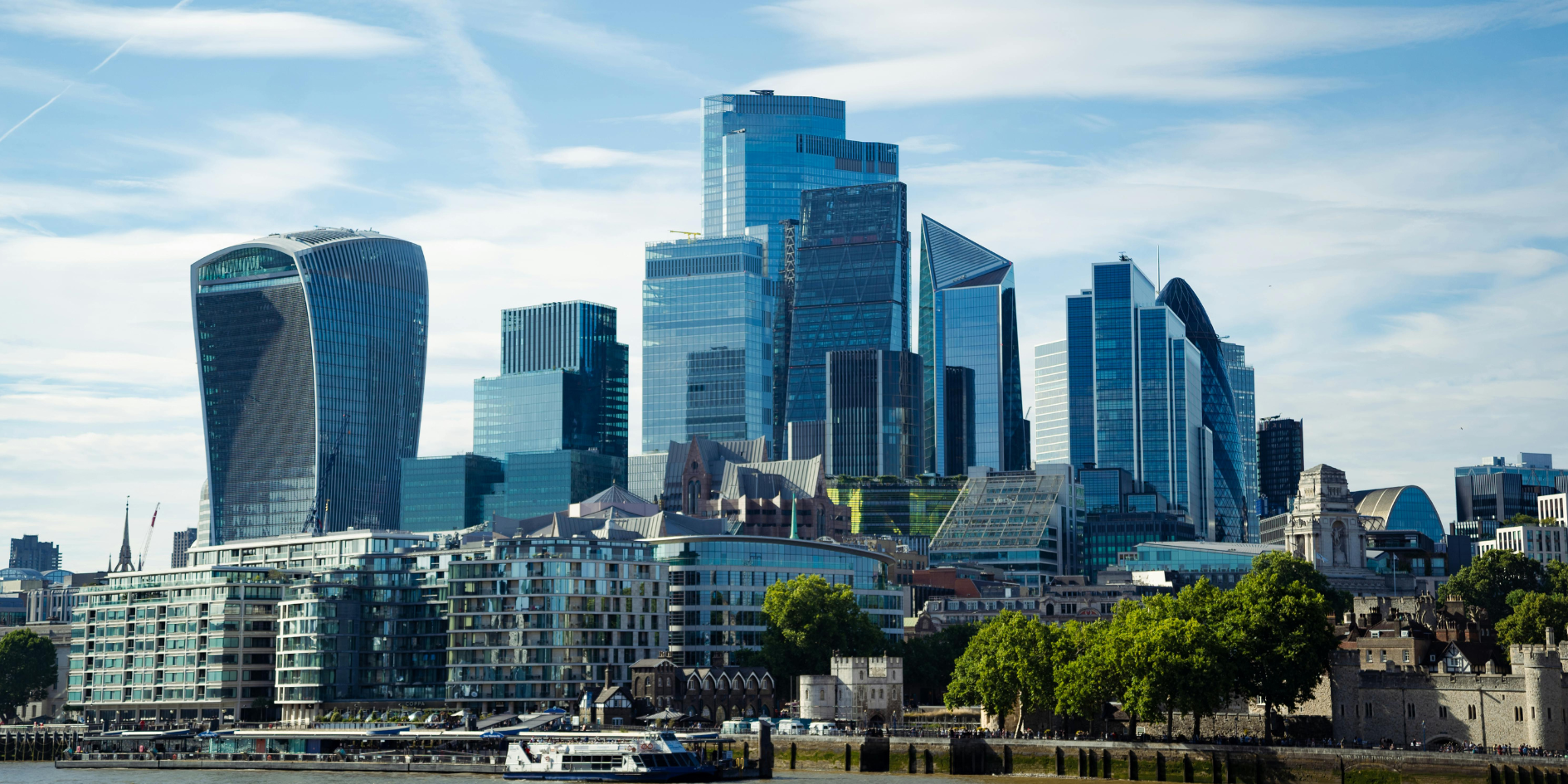 london business district